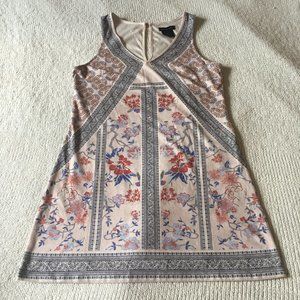 Jealous Tomato Suede Patterned Dress